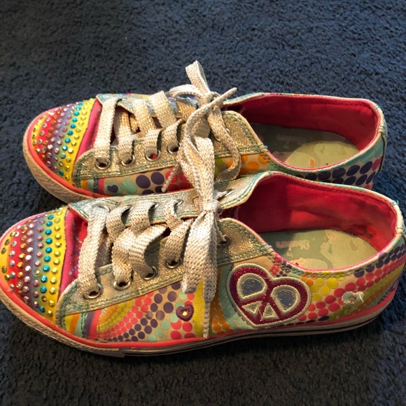 Skechers Girls Colorful  Sneakers - Picture 3 of 6